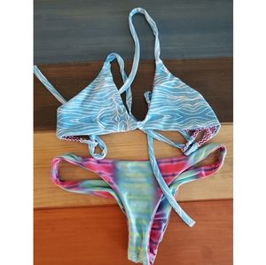 Moana bikini reversible